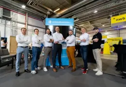 VD.pro Team auf der Messe