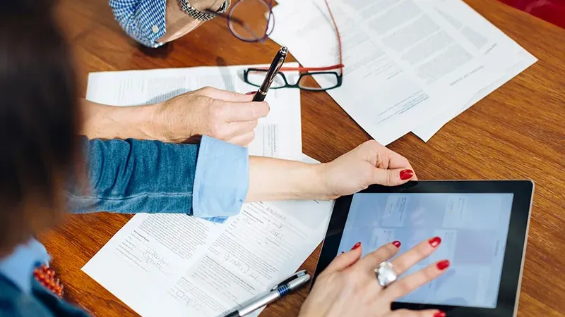 VD.pro Oberfläche zur Erstellung einer GoBD-konformen Verfahrensdokumentation