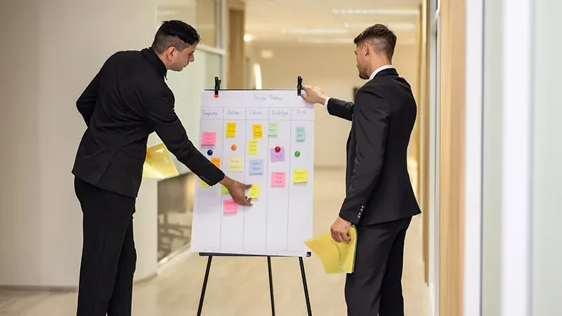 Automatisch erstellte Arbeitsanweisungen aus Prozessbeschreibungen in VD.pro