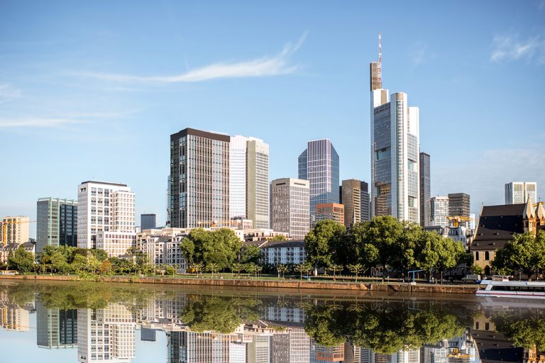 Frankfurt am Main cityscape